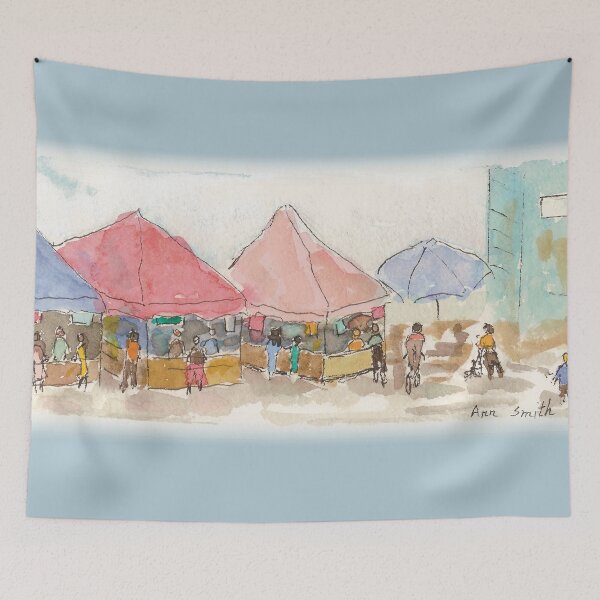 Item preview, Outdoor Market designed and sold by designs-by-ann.