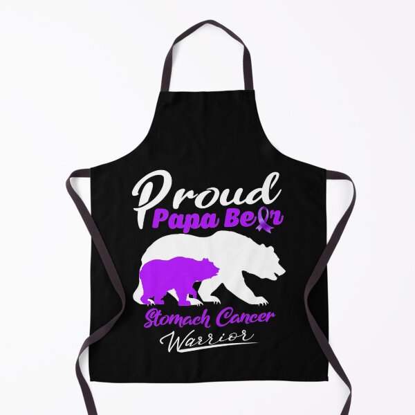 Item preview, Proud Papa Bear Stomach Cancer Warrior Support Stomach Cancer Warrior Gifts designed and sold by RonZimmerman.