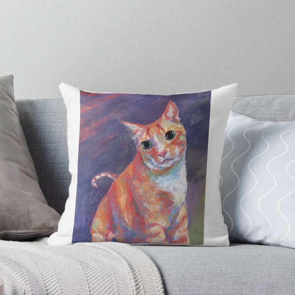 Item preview, Buddy the red tabby cat designed and sold by lindbladstudios.