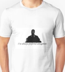 The Librarians Moriarty Antagonist Unisex T-Shirt