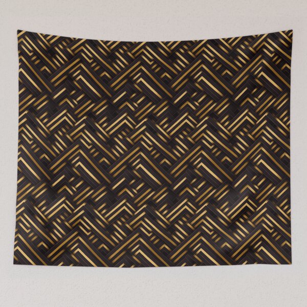 Item preview, Complex geometric seamless pattern designed and sold by JeffLarose.