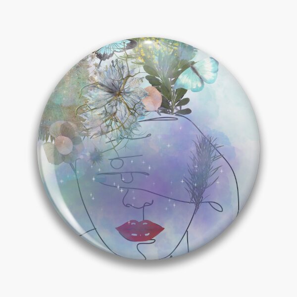 Item preview, a woman has no friends all she has is a butterfly designed and sold by mirdayn.