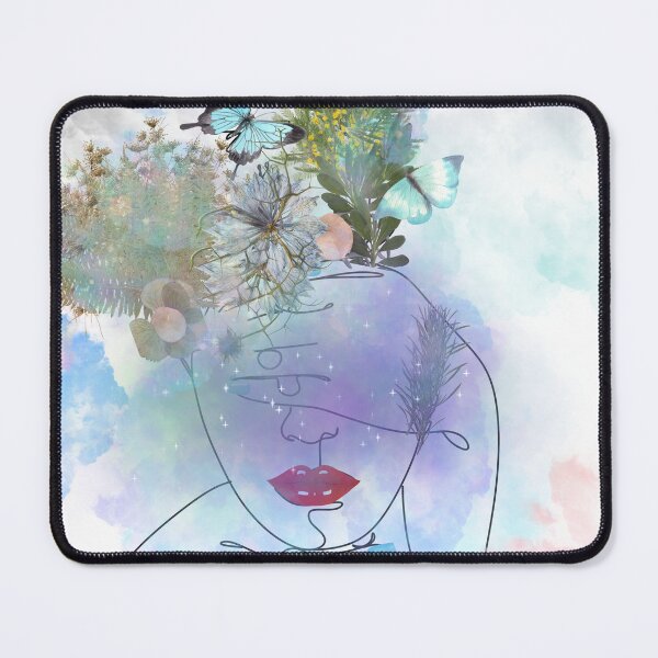 Item preview, a woman has no friends all she has is a butterfly designed and sold by mirdayn.