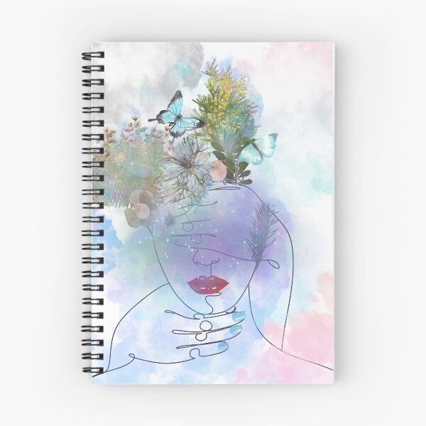 Item preview, a woman has no friends all she has is a butterfly designed and sold by mirdayn.