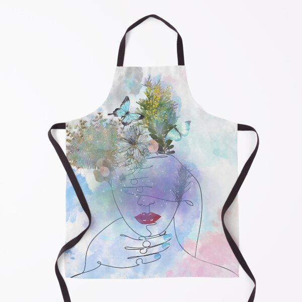 Item preview, a woman has no friends all she has is a butterfly designed and sold by mirdayn.