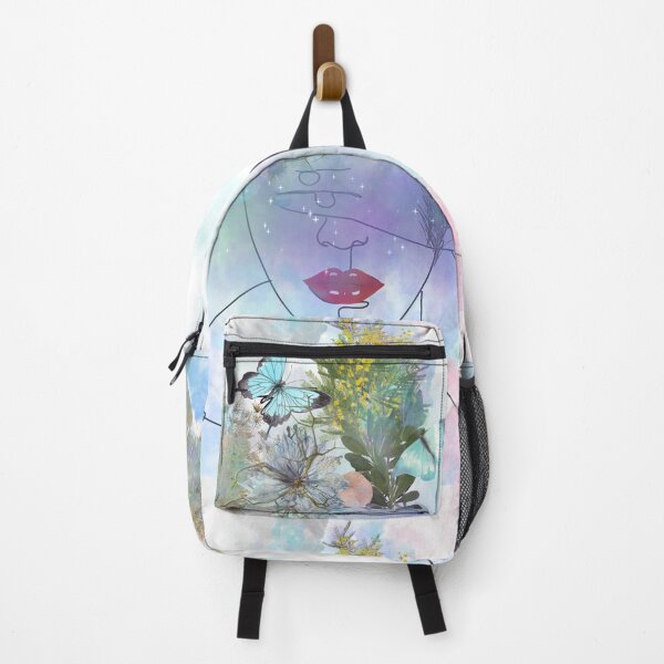Item preview, a woman has no friends all she has is a butterfly designed and sold by mirdayn.