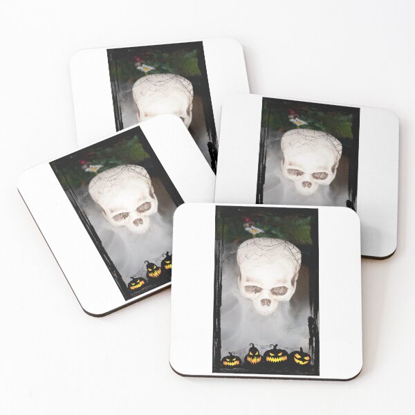 Item preview, spooky aesthetic tiles designed and sold by ApurwaArtShop.