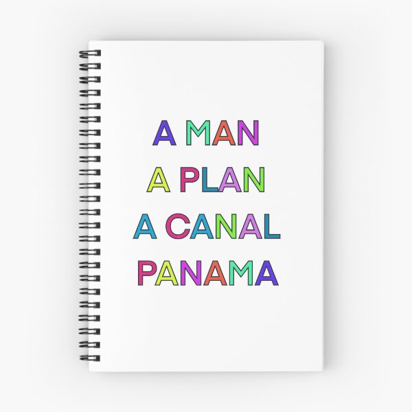 Item preview, A MAN A PLAN A CANAL PANAMA PALINDROME designed and sold by sailorsam1805.