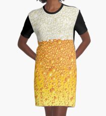 Lagerbier T-Shirt Kleid