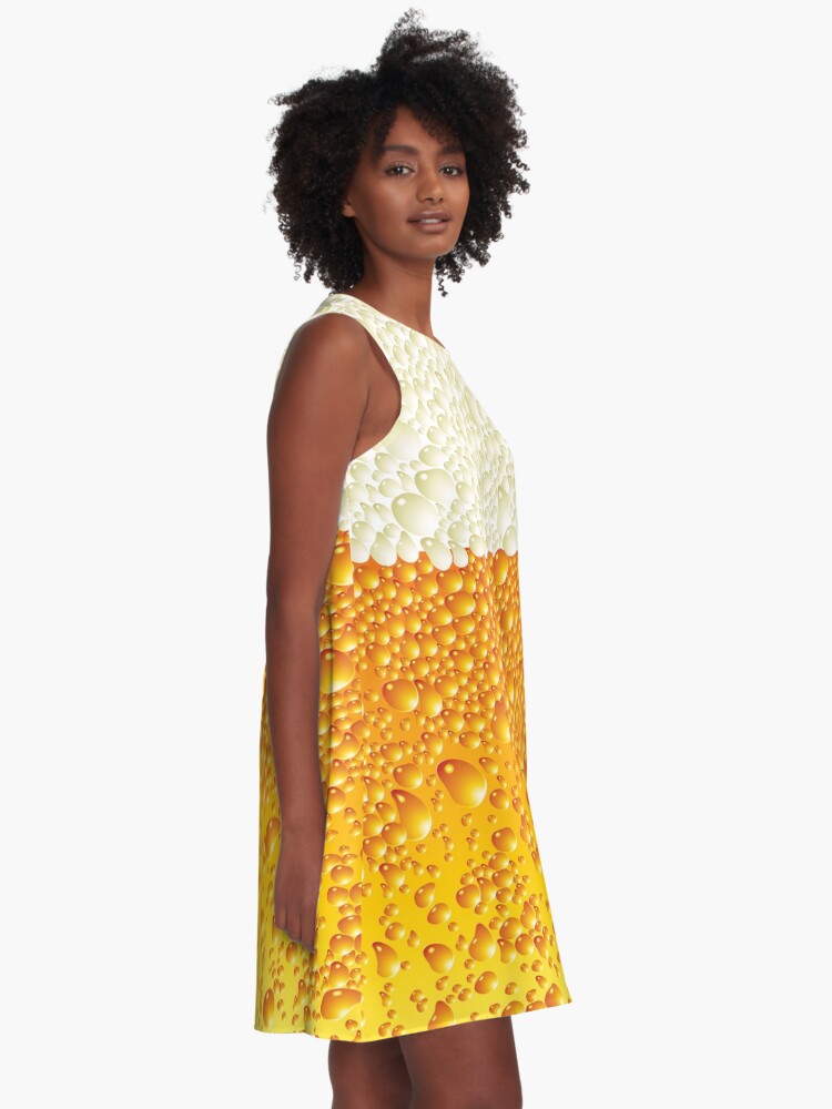 Alternate view of Beer - Lager - Pale Ale A-Line Dress