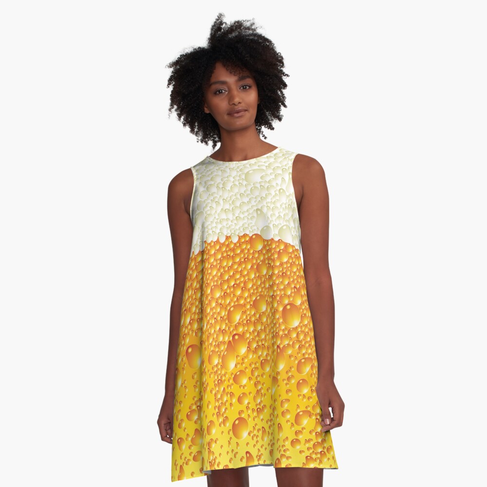 Beer - Lager - Pale Ale A-Line Dress
