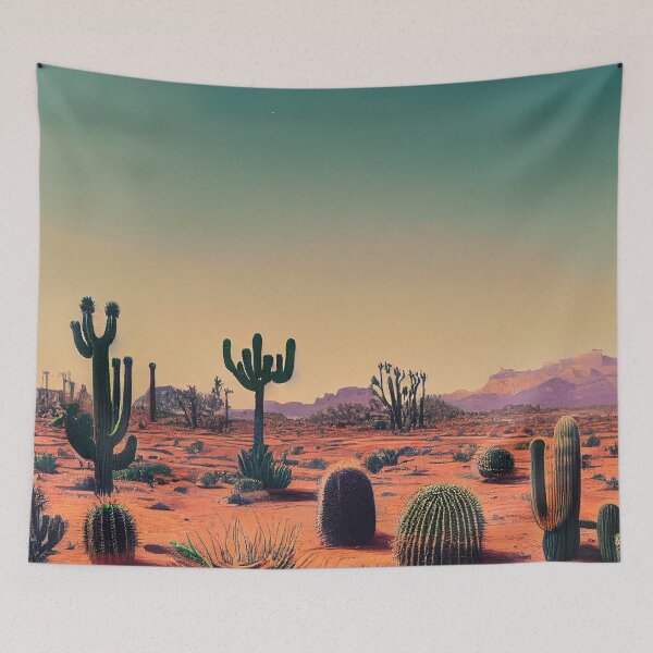 Item preview,  Arizona desert western desert landscape -Saguaros designed and sold by TeeARTHY.