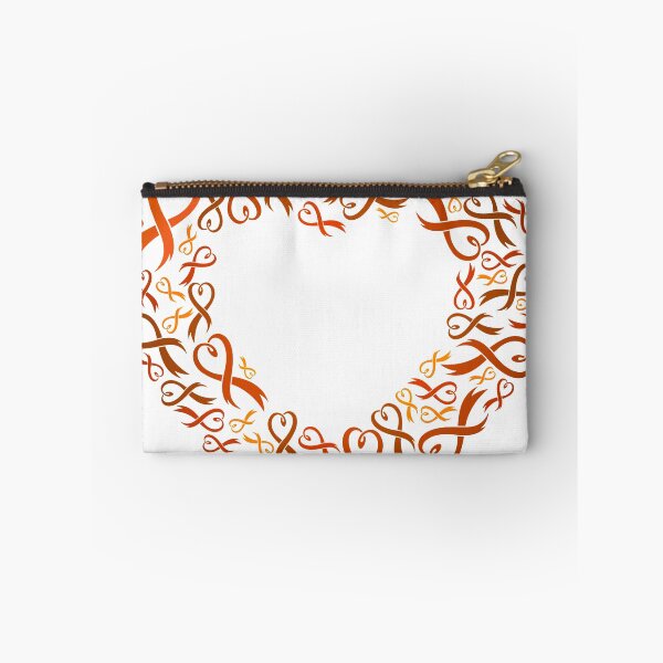 Item preview, Raising Awareness for a Cause - Charity Ribbon Heart (Orange) designed and sold by ThisOnAShirt.