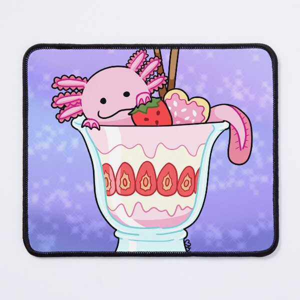 Item preview, axolotl parfait designed and sold by KmilaCreacion.
