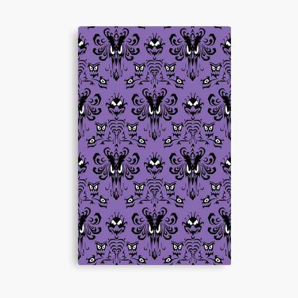 999 Happy Haunts Canvas Print