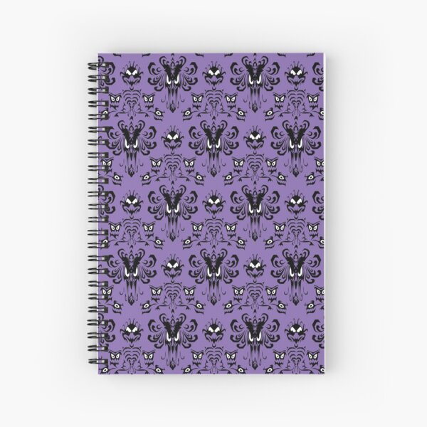999 Happy Haunts Spiral Notebook