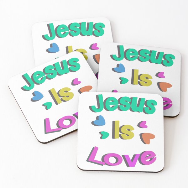 Item preview, Jesus Is Love designed and sold by lovedella.