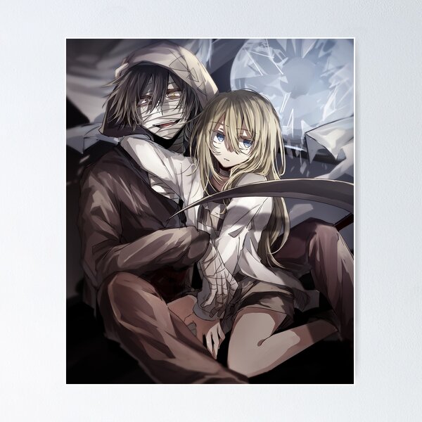 ePanda Anime Angels of Death Poster Wall Decor Art Print,Set of 8  pcs,11.5x16.5 inches : : Home