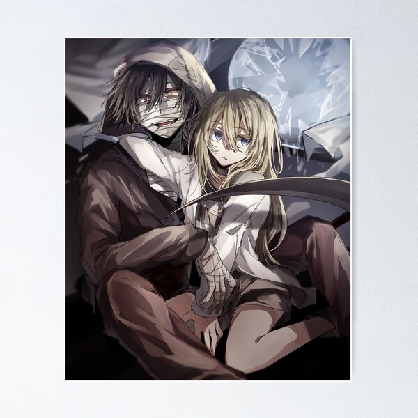  Angels of Death (Satsuriku no Tenshi) Anime Fabric Wall Scroll  Poster (32x45) Inches [A] Angels of Death-1(L): Posters & Prints