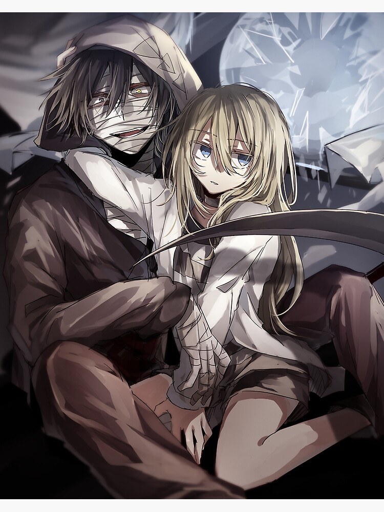 AOD: Zack, Rachel art by Kibo-Kibo - Angels Of Death - T-Shirt