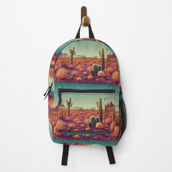 Item preview, Arizona desert western desert landscape -Saguaros designed and sold by TeeARTHY.