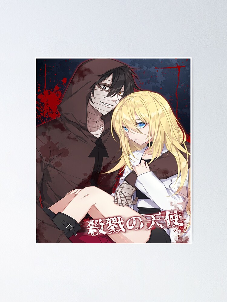 Angels Of Death Character Poster for Sale by weselwirazz