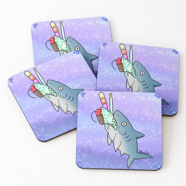 Item preview, shark taiyaki designed and sold by KmilaCreacion.