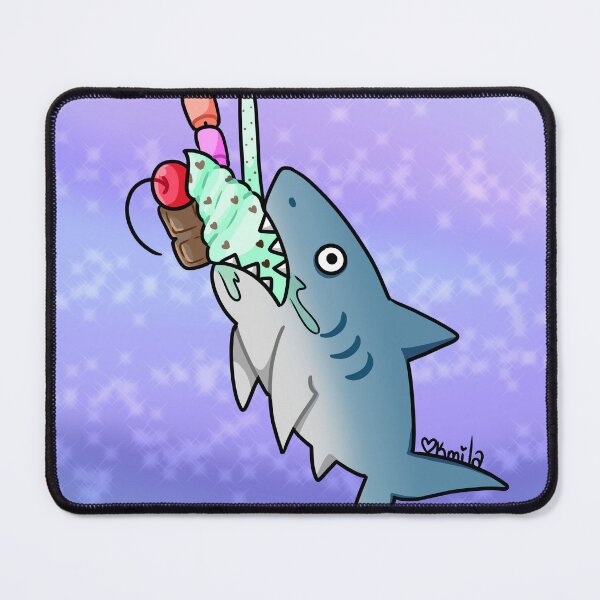 Item preview, shark taiyaki designed and sold by KmilaCreacion.