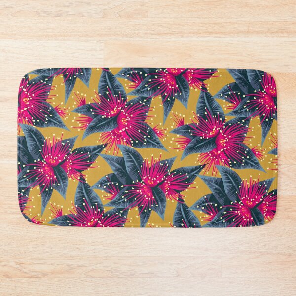 Item preview, Rata Floral - Mustard designed and sold by Andrea Muller.
