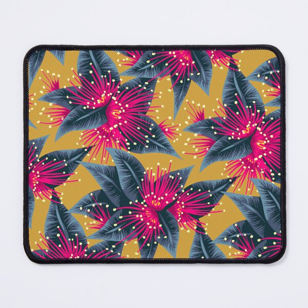 Item preview, Rata Floral - Mustard designed and sold by Andrea Muller.
