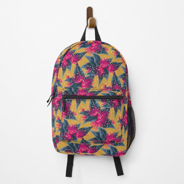 Item preview, Rata Floral - Mustard designed and sold by Andrea Muller.