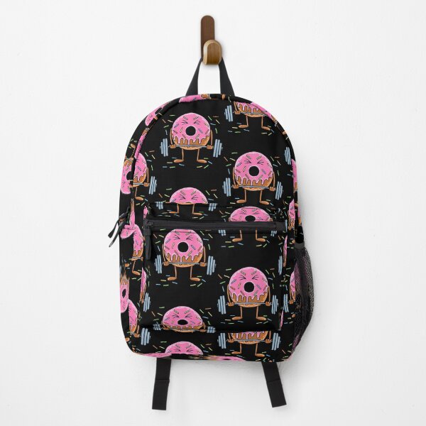 Item preview, donut weightlifting for men women kids bodybuilder fitness instructor crazy squirrel transparent designed and sold by syamsutaliaaj.