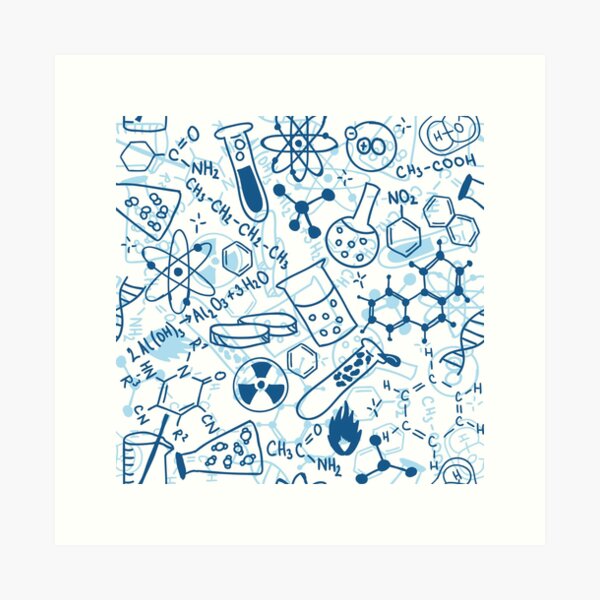 Chemistry Art Print