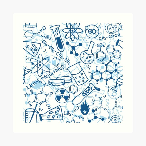 Chemistry Art Print