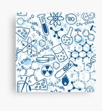 Chemistry Canvas Print