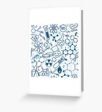 Chemistry Greeting Card