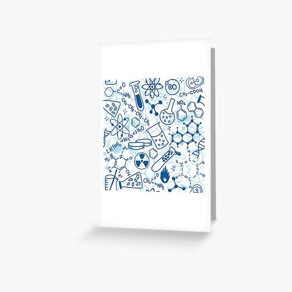 Chemistry Greeting Card