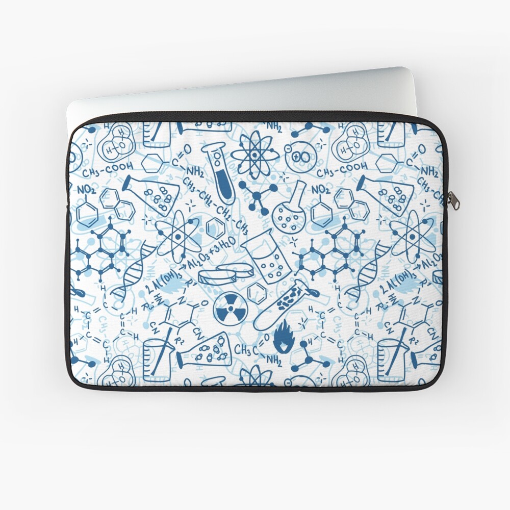 Chemistry Laptop Sleeve