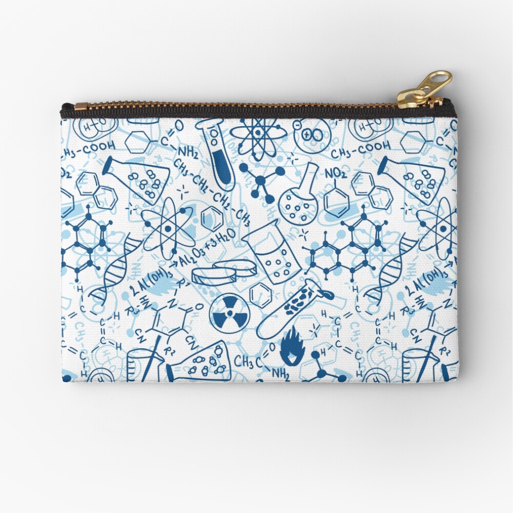 Chemistry Zipper Pouch