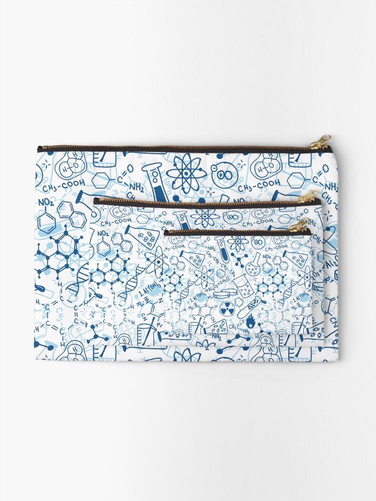 Alternate view of Chemistry Zipper Pouch