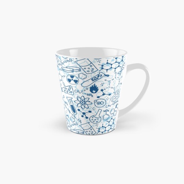 Vista previa del artículo con la obra «Química», diseñado y vendido por Pink Pineapple Works.