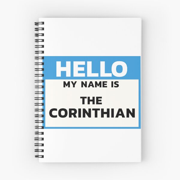 Item preview, Hola, mi nombre es The Corinthian - The Sandman designed and sold by SedgeWren.