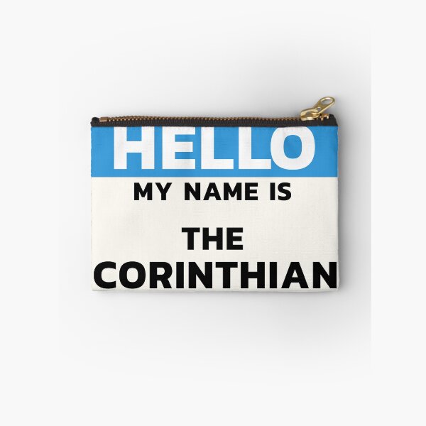 Item preview, Hello My Name is The Corinthian - The Sandman designed and sold by SedgeWren.