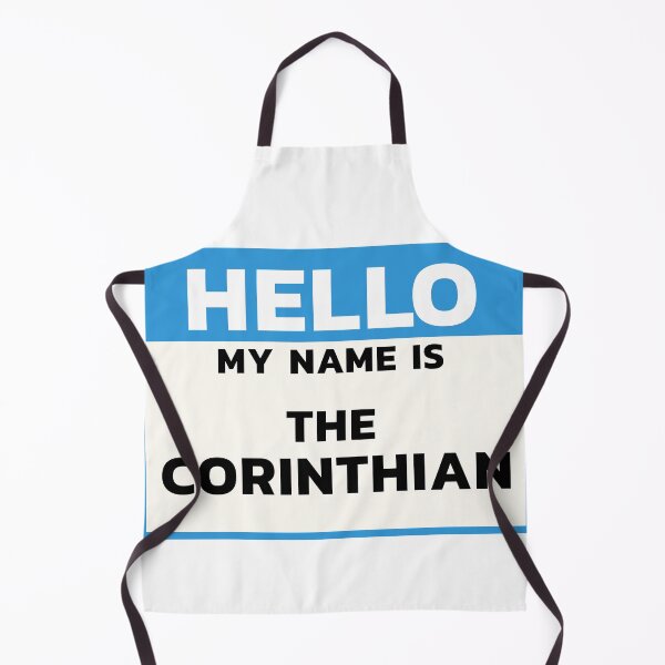 Item preview, Hello My Name is The Corinthian - The Sandman designed and sold by SedgeWren.