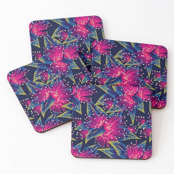 Item preview, Rata Floral - Dark designed and sold by Andrea Muller.