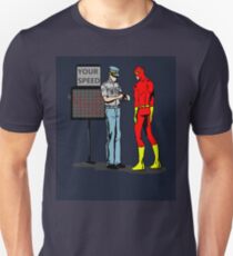 Flashs Speeding ticket Unisex T-Shirt