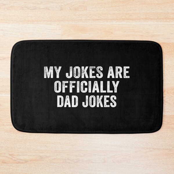 Item preview, My Jokes Are Officially Dad Jokes designed and sold by Abaddon-art.