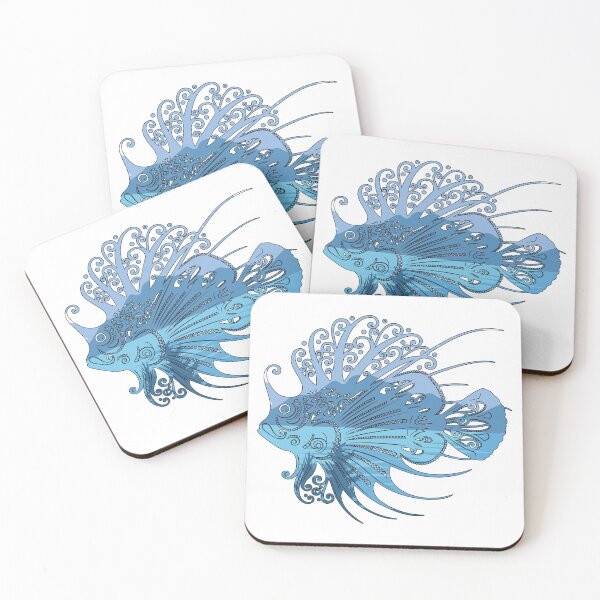 Item preview, Coastal Mountains Fish designed and sold by damonasplace.