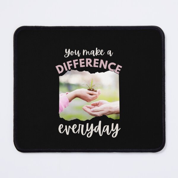 Item preview, You Make A Difference designed and sold by ilalang-by-eka.