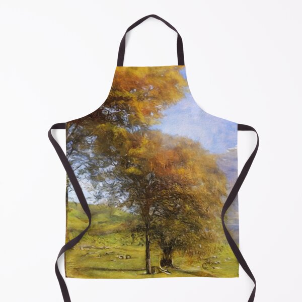 Item preview, Hilly Pasture. Maple Trees Landscape Scenery designed and sold by Zeph1.